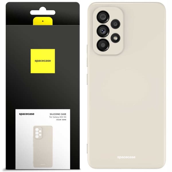 SC Silicone Case Galaxy A53 5G bone