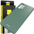 Miniatyrbillede 10 af 10: SC Silicone Case Galaxy A53 5G dark green