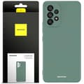 Miniatyrbillede 1 af 10: SC Silicone Case Galaxy A53 5G dark green