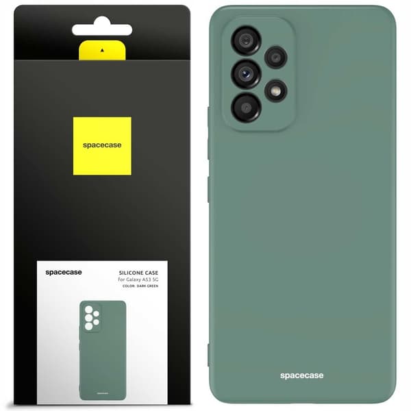 SC Silicone Case Galaxy A53 5G dark green