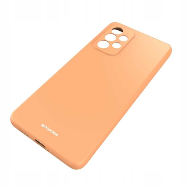 SC Silicone Case Galaxy A53 5G orange