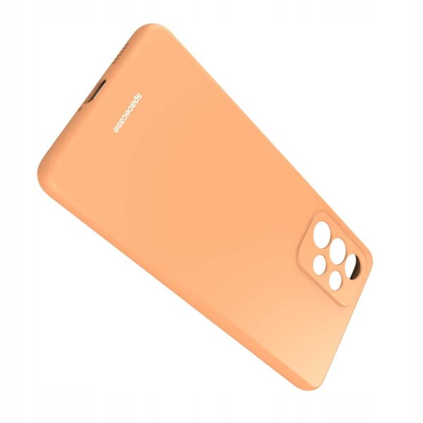 SC Silicone Case Galaxy A53 5G orange