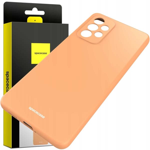 SC Silicone Case Galaxy A53 5G orange