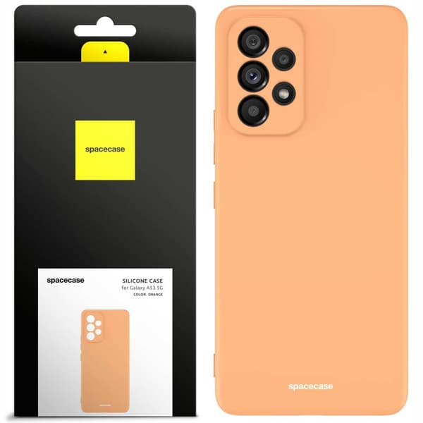 SC Silicone Case Galaxy A53 5G orange