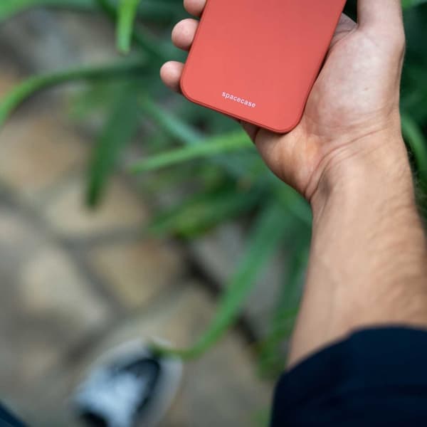 SC Silicone Case Galaxy A53 5G red
