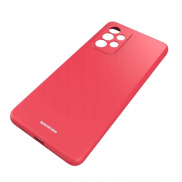 SC Silicone Case Galaxy A53 5G red