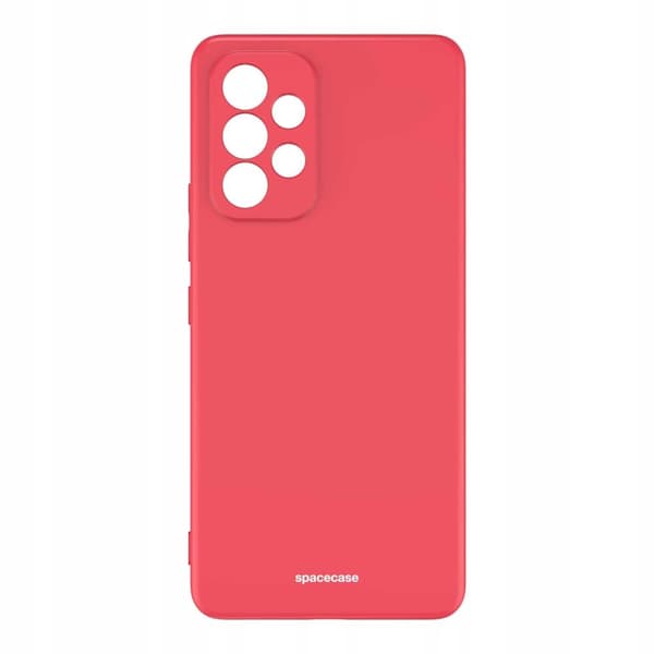 SC Silicone Case Galaxy A53 5G red