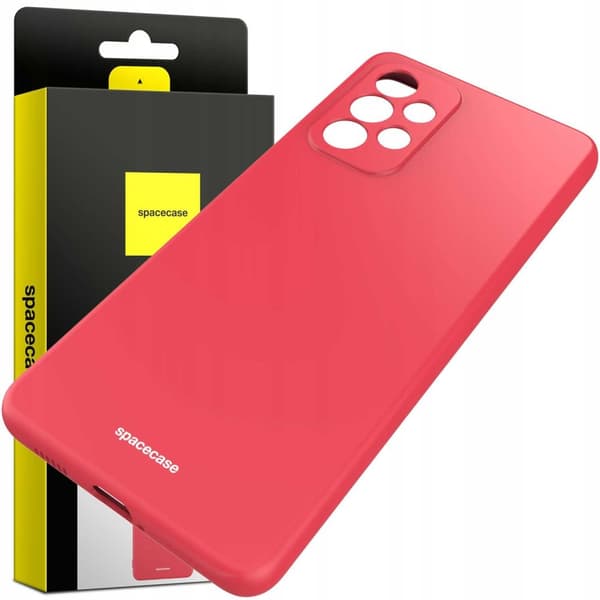 SC Silicone Case Galaxy A53 5G red