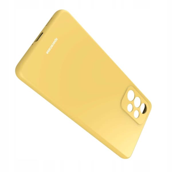 SC Silicone Case Galaxy A53 5G yellow