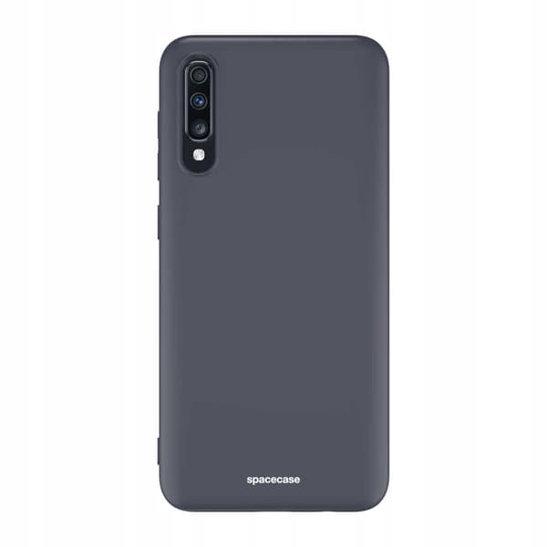 SC Silicone Case Galaxy A70 black