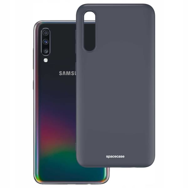 SC Silicone Case Galaxy A70 black