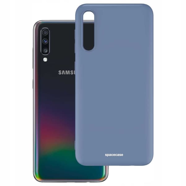 SC Silicone Case Galaxy A70 blue