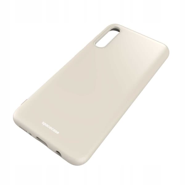 SC Silicone Case Galaxy A70 bone