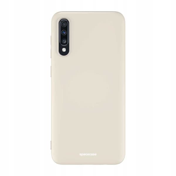 SC Silicone Case Galaxy A70 bone
