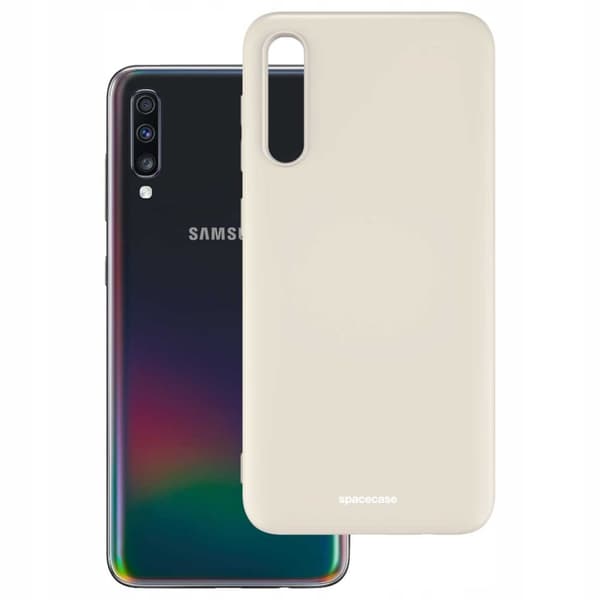 SC Silicone Case Galaxy A70 bone