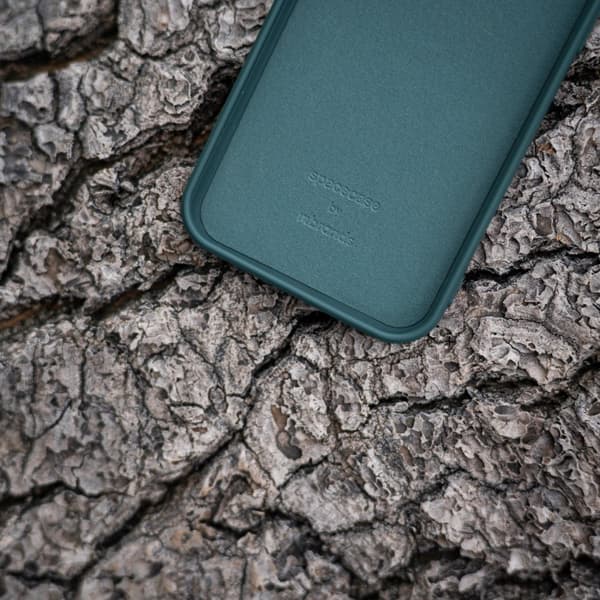 SC Silicone Case Galaxy A70 dark green