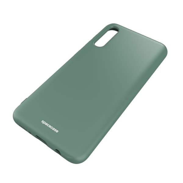 SC Silicone Case Galaxy A70 dark green