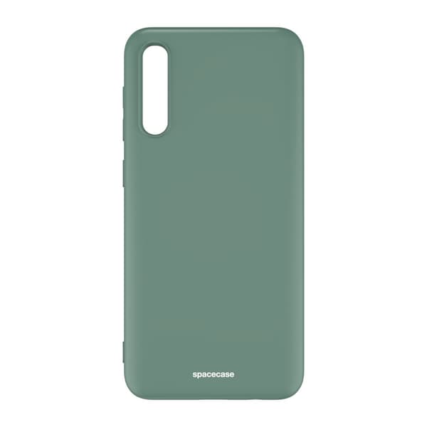 SC Silicone Case Galaxy A70 dark green