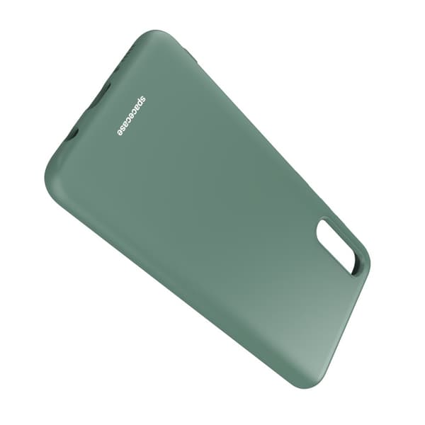SC Silicone Case Galaxy A70 dark green
