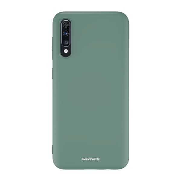 SC Silicone Case Galaxy A70 dark green