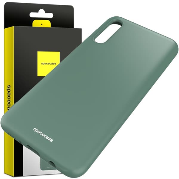 SC Silicone Case Galaxy A70 dark green