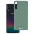 Miniatyrbild 2 av 10: SC Silicone Case Galaxy A70 dark green