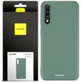 Miniatyrbild 1 av 10: SC Silicone Case Galaxy A70 dark green