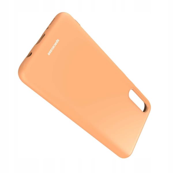 SC Silicone Case Galaxy A70 orange