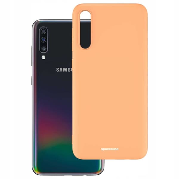 SC Silicone Case Galaxy A70 orange