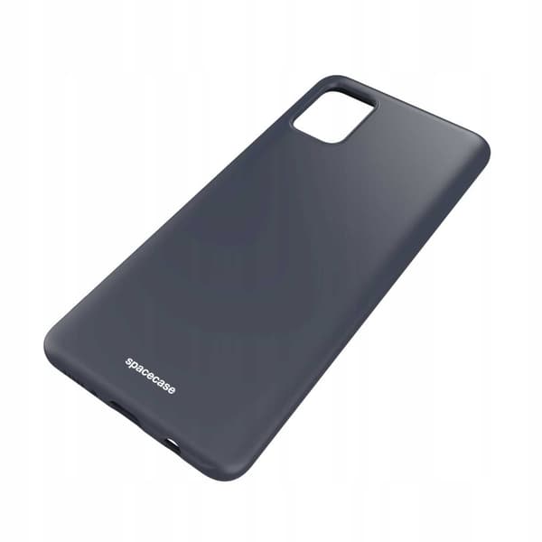 SC Silicone Case Galaxy A71 black