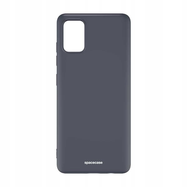 SC Silicone Case Galaxy A71 black