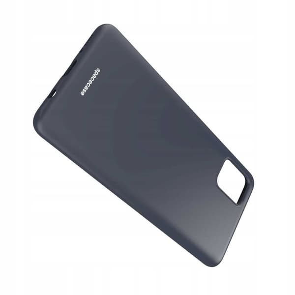 SC Silicone Case Galaxy A71 black