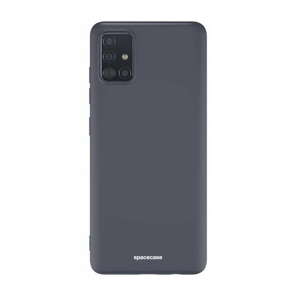 SC Silicone Case Galaxy A71 black