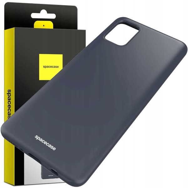 SC Silicone Case Galaxy A71 black