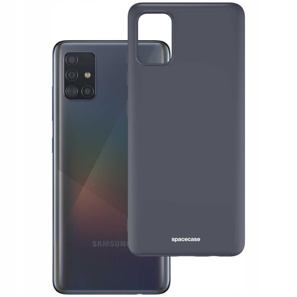 SC Silicone Case Galaxy A71 black