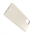 Miniatyrbillede 8 af 10: SC Silicone Case Galaxy A71 bone