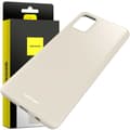 Miniatyrbillede 10 af 10: SC Silicone Case Galaxy A71 bone