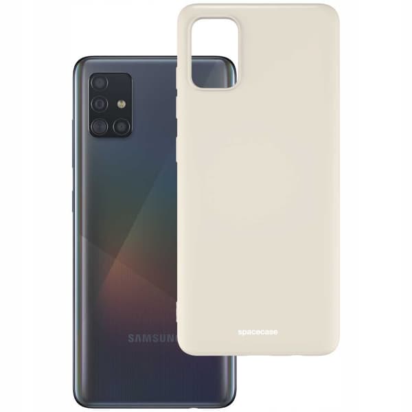 SC Silicone Case Galaxy A71 bone