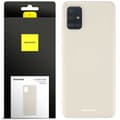 Miniatyrbillede 1 af 10: SC Silicone Case Galaxy A71 bone
