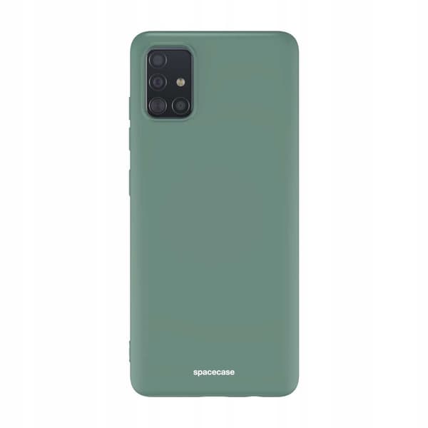SC Silicone Case Galaxy A71 dark green