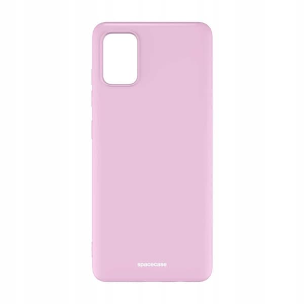 SC Silicone Case Galaxy A71 lilac