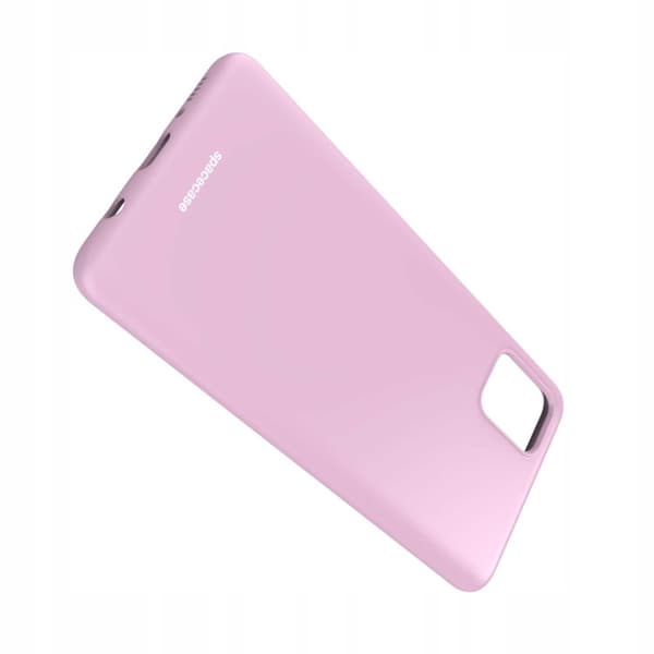 SC Silicone Case Galaxy A71 lilac