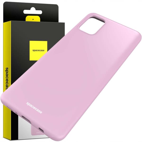 SC Silicone Case Galaxy A71 lilac