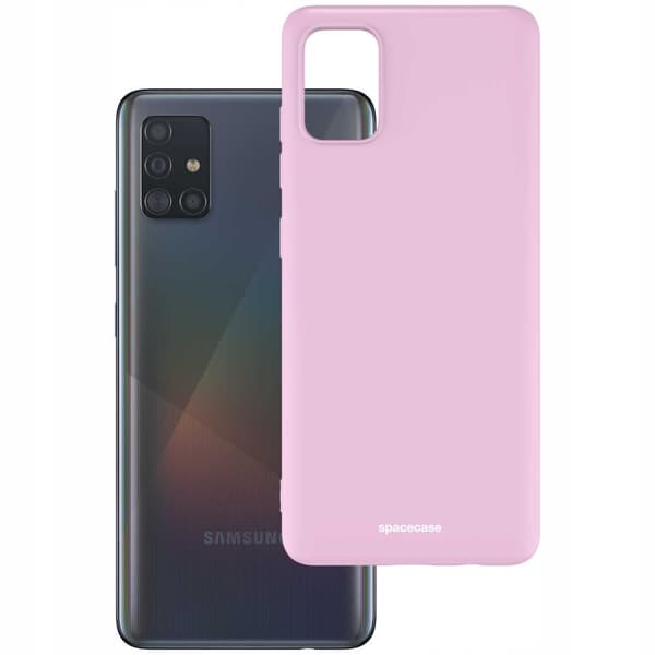 SC Silicone Case Galaxy A71 lilac