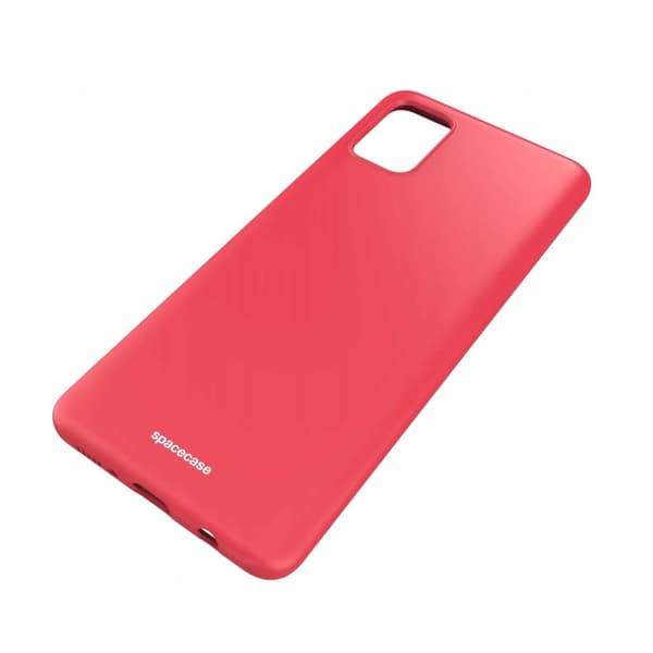 SC Silicone Case Galaxy A71 red