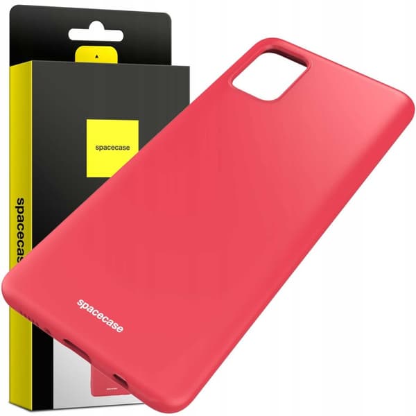 SC Silicone Case Galaxy A71 red