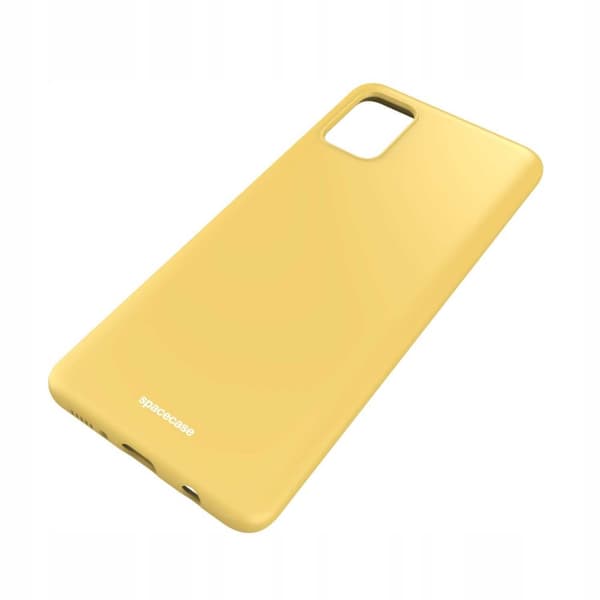 SC Silicone Case Galaxy A71 yellow