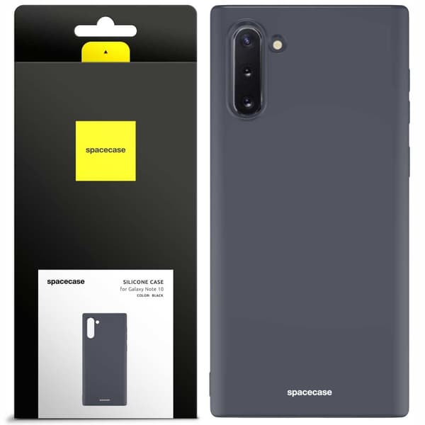 SC Silicone Case Galaxy Note 10 black