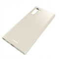 Miniatyrbild 6 av 10: SC Silicone Case Galaxy Note 10 bone