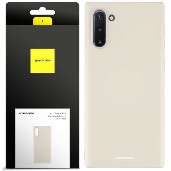 SC Silicone Case Galaxy Note 10 bone